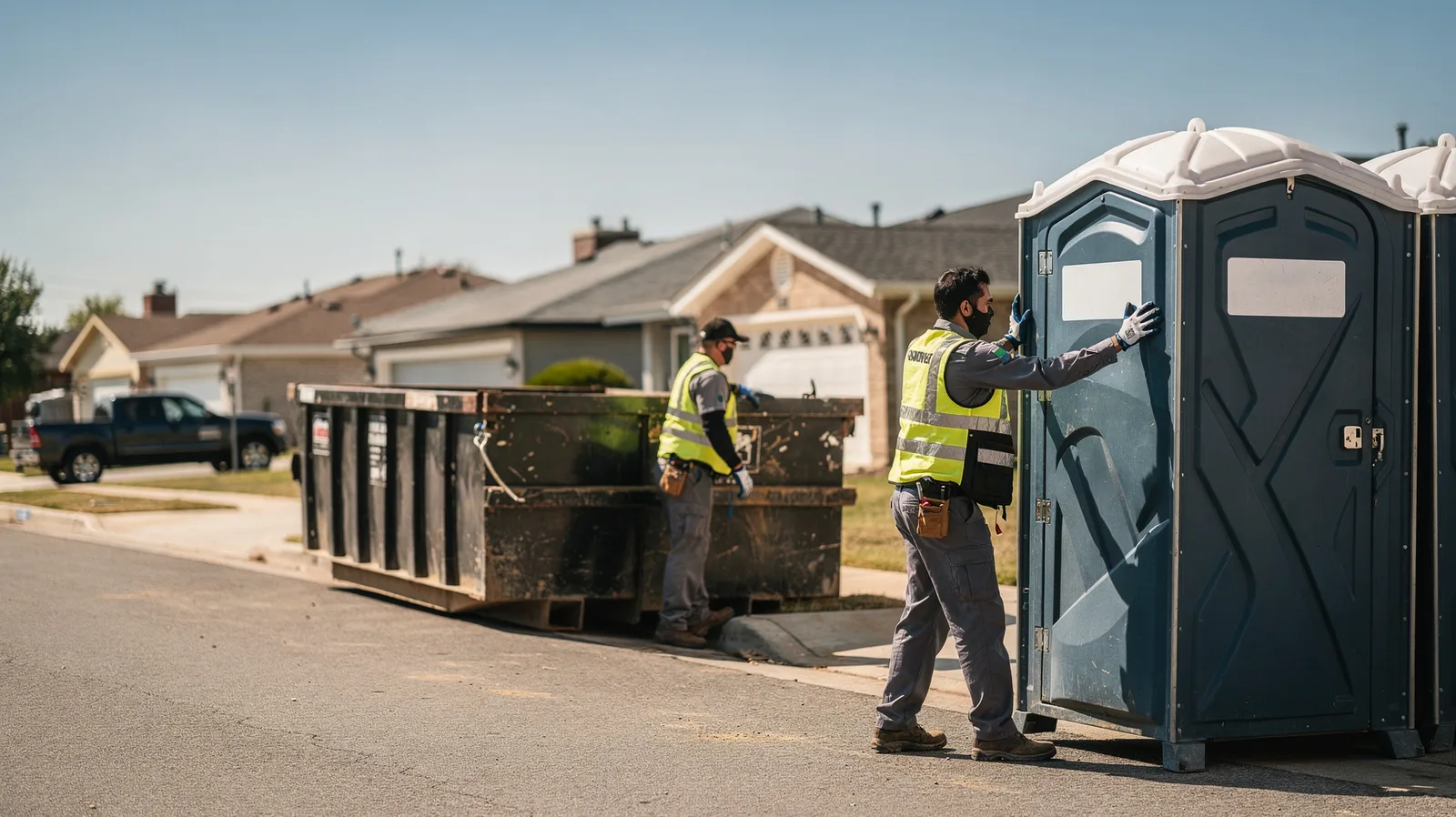 Porta Potty Rental in Saratoga, TX near me